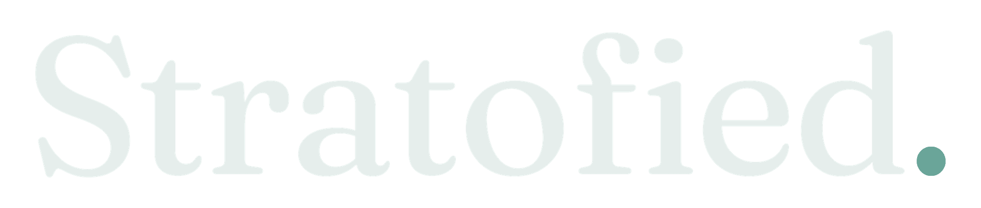 Stratofied logo