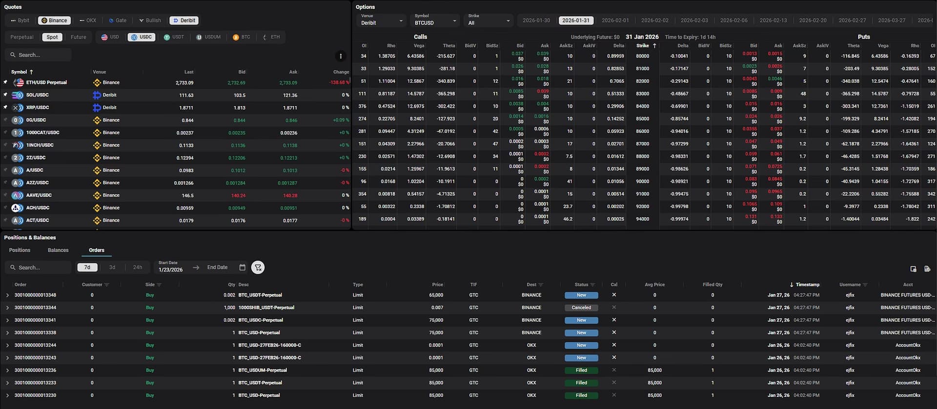 Mercury Pro Dashboard